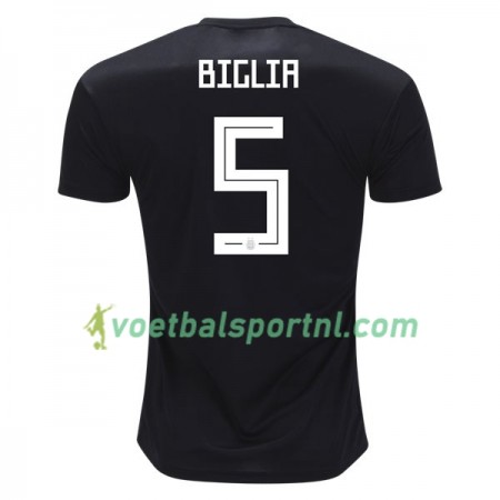 Argentinië Biglia 5 Uit Shirt WK voetbal 2018